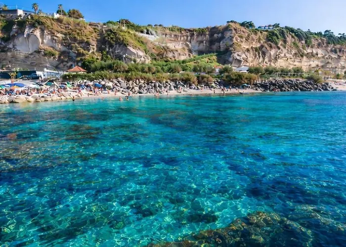 فندق مبيت وإفطار Essenza Mediterranea تروبيا